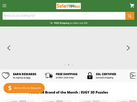 'safariltd.com' screenshot