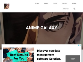 'animegalaxyofficial.com' screenshot