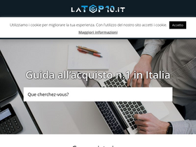 'latop10.it' screenshot