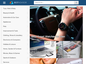 'bestadvisor.com' screenshot