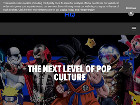 'fanexpohq.com' screenshot