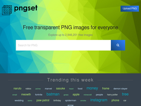 'pngset.com' screenshot