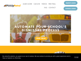 'pickuppatrol.net' screenshot