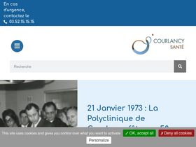 courlancy-sante.com