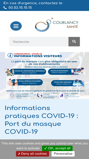 courlancy-sante.com