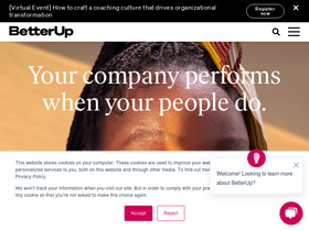 'betterup.com' screenshot