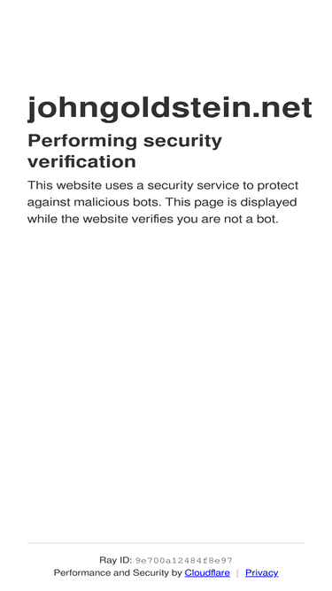 johngoldstein.net
