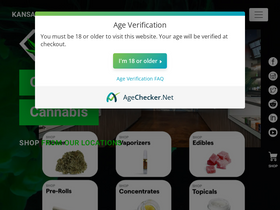 'kccannabis.org' screenshot