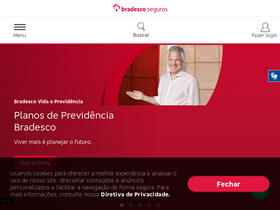 'bradescoseguros.com.br' screenshot