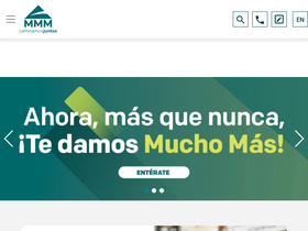 'mmm-pr.com' screenshot