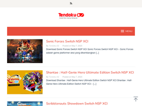 'tendoku.com' screenshot