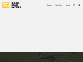 'globalsportmatters.com' screenshot