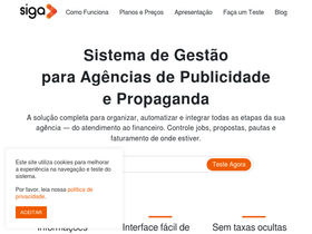 'sigasw.com.br' screenshot