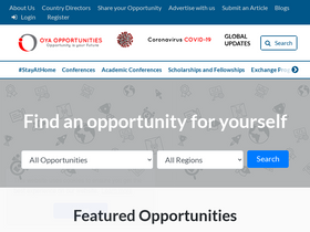 'covid.oyaop.com' screenshot