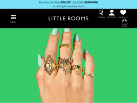 'littlerooms.com' screenshot
