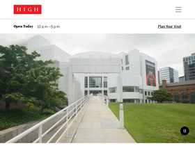 'high.org' screenshot