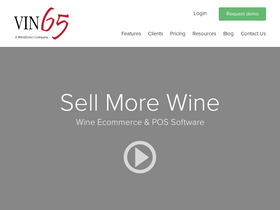 'vin65.com' screenshot