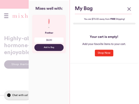 'mixhers.com' screenshot