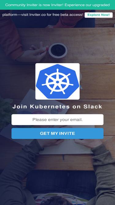 slack.k8s.io