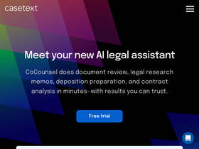 'casetext.com' screenshot