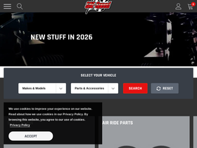 sae-speed.com homepage screenshot
