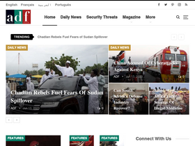 'adf-magazine.com' screenshot