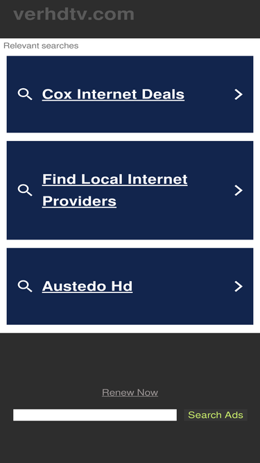 verhdtv.com