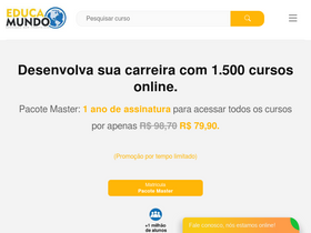'educamundo.com.br' screenshot
