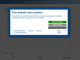 'skyalps.com' screenshot