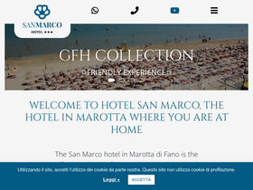 hotelsanmarcomarotta.com