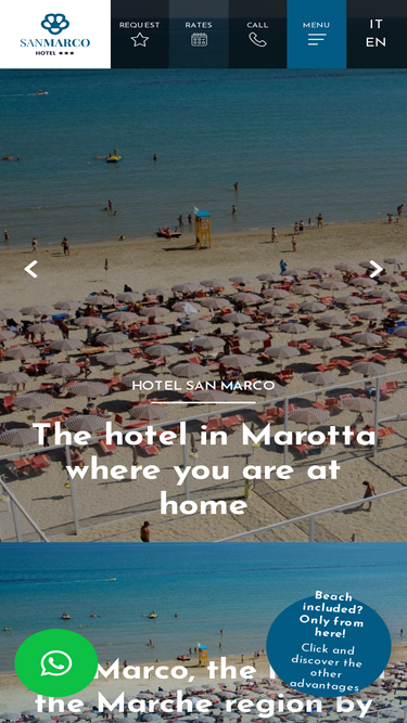 hotelsanmarcomarotta.com