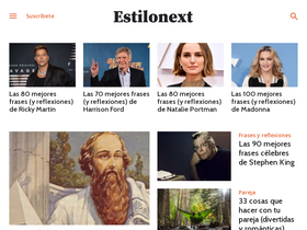 'estilonext.com' screenshot