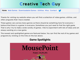 'creativetechguy.com' screenshot