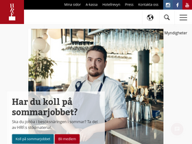 'hrf.net' screenshot