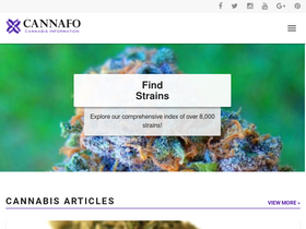 'cannafo.com' screenshot