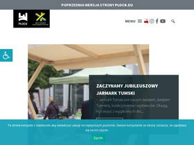 'plock.eu' screenshot