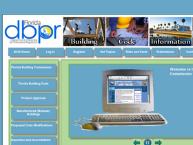 'floridabuilding.org' screenshot