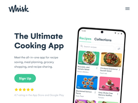 'whisk.com' screenshot