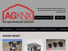 agknx.com homepage screenshot