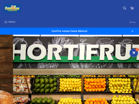 redeservebem.com homepage screenshot