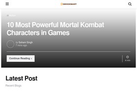 'gobookmart.com' screenshot