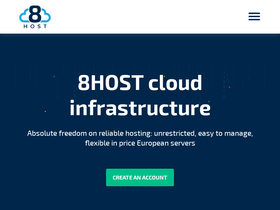 '8host.com' screenshot