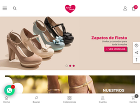 zapatocalzado.cl homepage screenshot