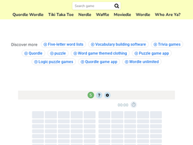 'quordlewordle.io' screenshot