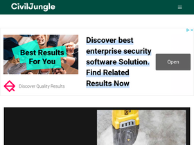 'civiljungle.com' screenshot