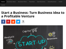 'profitableventure.com' screenshot