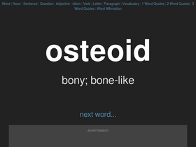 'randomword.com' screenshot