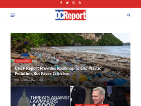 'dcreport.org' screenshot
