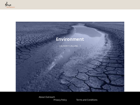 'ishaoutreach.org' screenshot