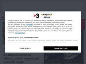 'ccma.cat' screenshot
